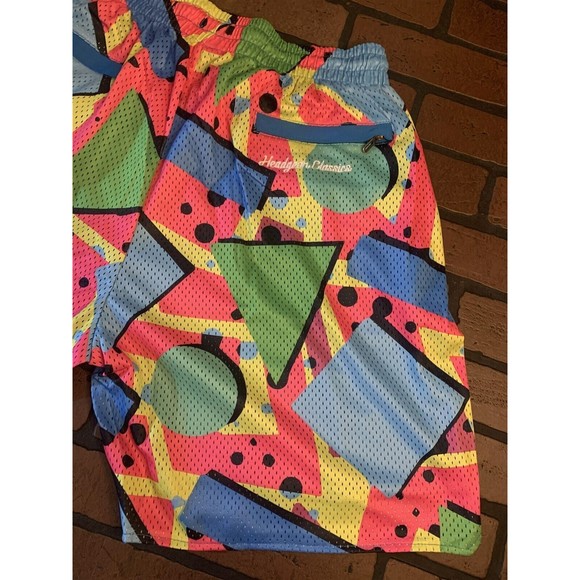 SESAME STREET ALL‎ OVER Headgear Classics Basketball Shorts ~Never Worn~ XL - Picture 5 of 5